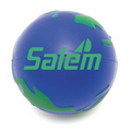 Earth Squeeze Ball (2 1/2" Diameter)